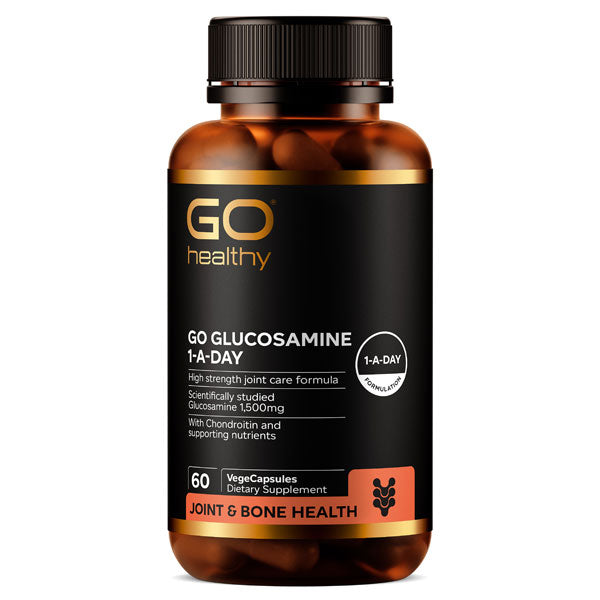 Go Glucosamine 1-A- Day Capsules 60