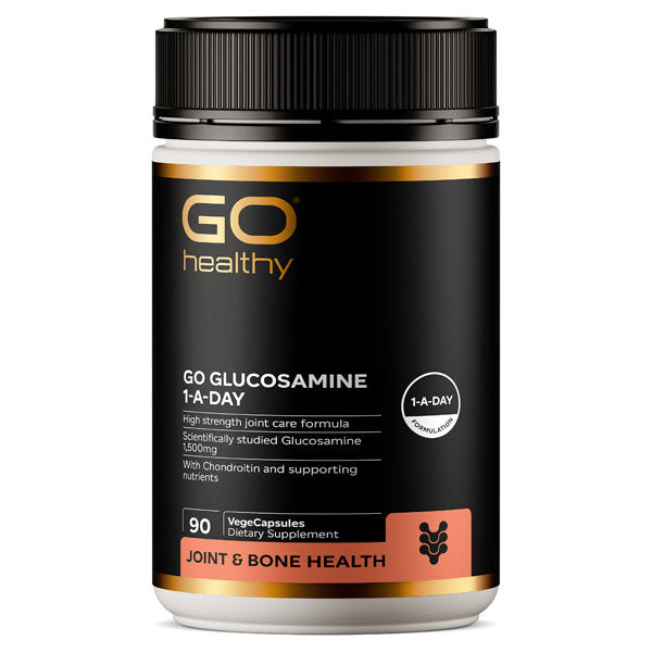 Go Glucosamine 1-A- Day Capsules 90
