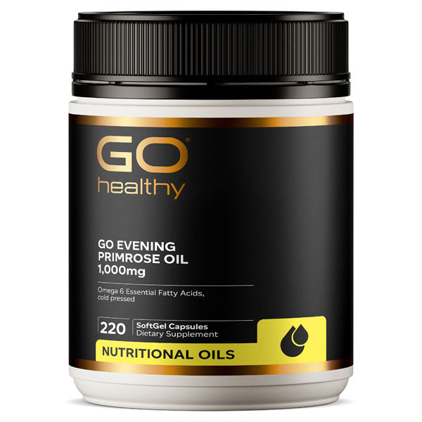 Go Healthy Go Evening Primrose Oil 1000mg Softgels 220