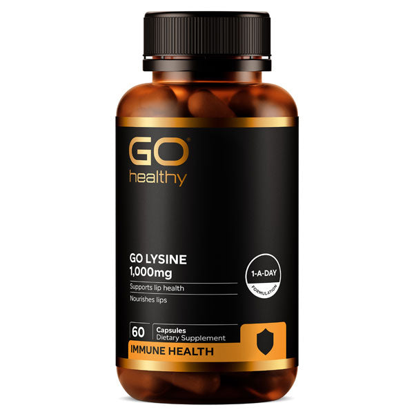 Go Lysine 1000mg Capsules 60