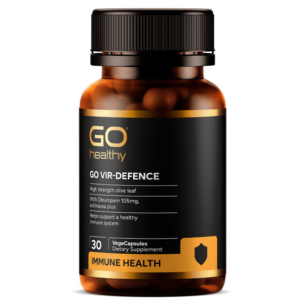 Go Healthy Go Vir-Defence Vegecaps 30