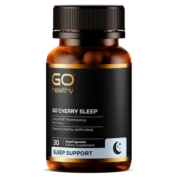 GO Healthy Go Cherry Sleep 30 vegecaps