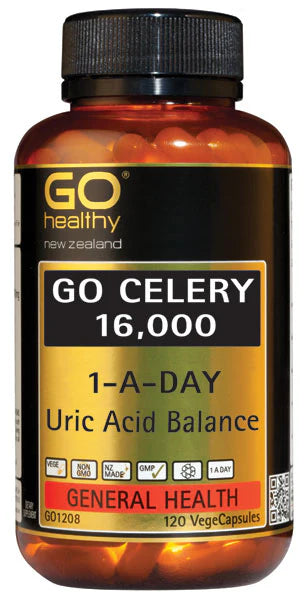 Go Healthy Go Celery 16,000 120 VegeCaps
