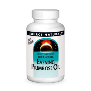 Source Naturals Evening Primrose Oil, Hexane-Free 1350mg