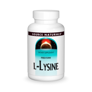 Source Naturals L-Lysine 1000mg