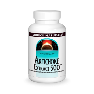 Source Naturals Artichoke Extract 500