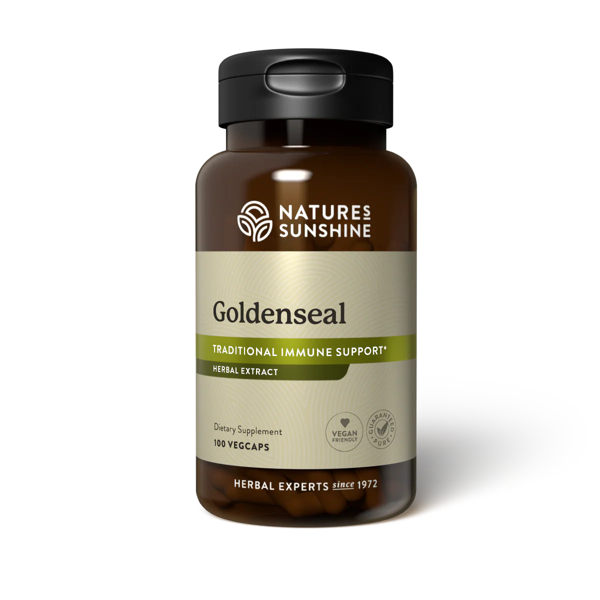 Natures Sunshine Golden Seal VegCapsules 100