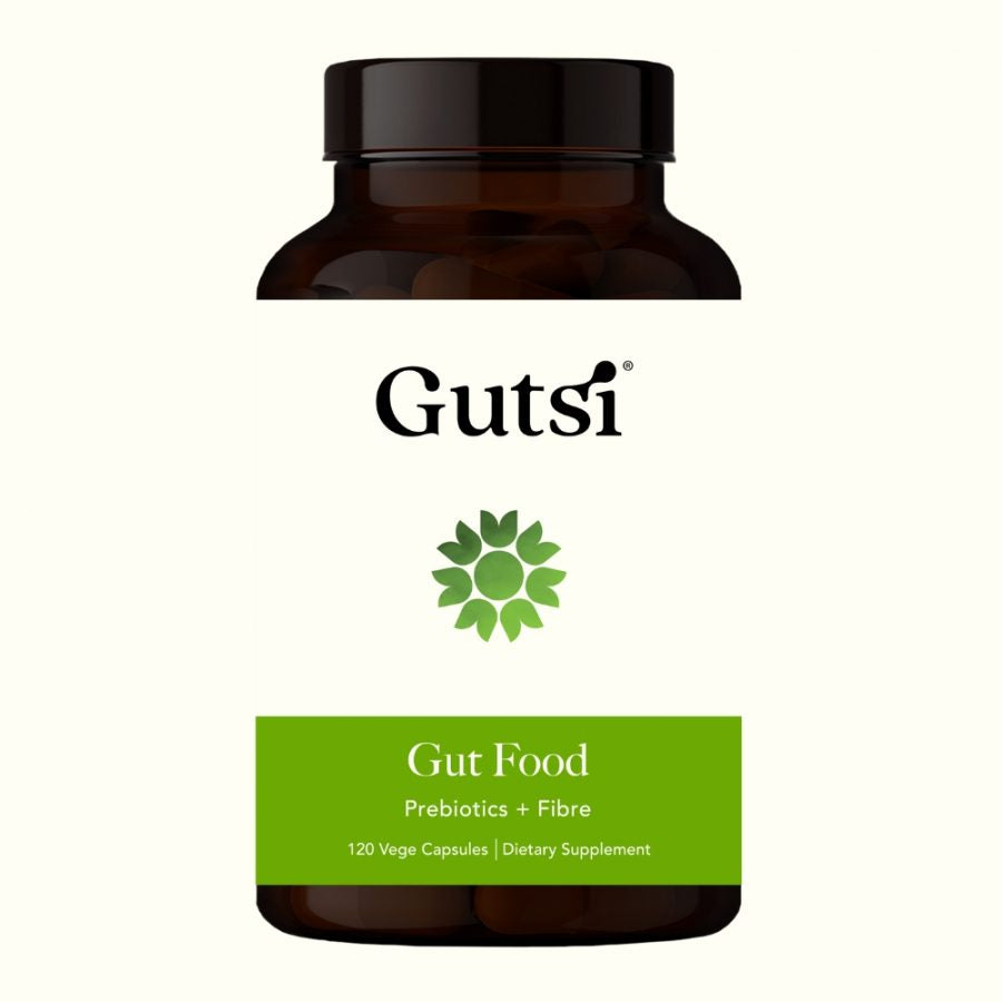 Gutsi Gut Food Vege Capsules 120