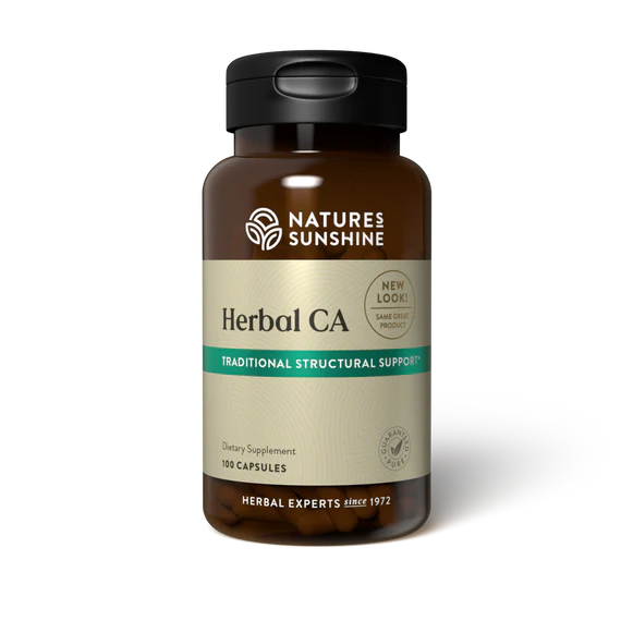 Natures Sunshine Herbal CA Capsules 100