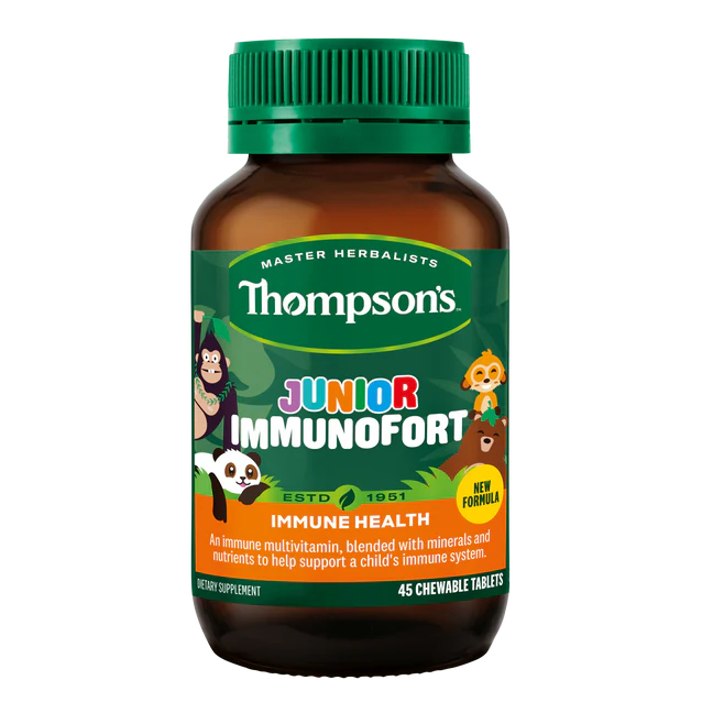 Thompsons Animals Junior Immunofort Tablets 45