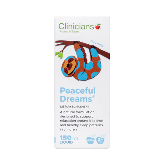 Clinicians Kids Peaceful Dreams 150ml