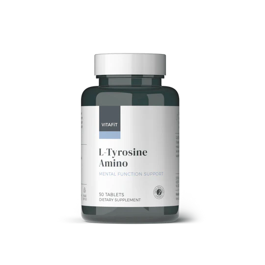 Vita-Fit L-Tyrosine 500mg Tablets 50