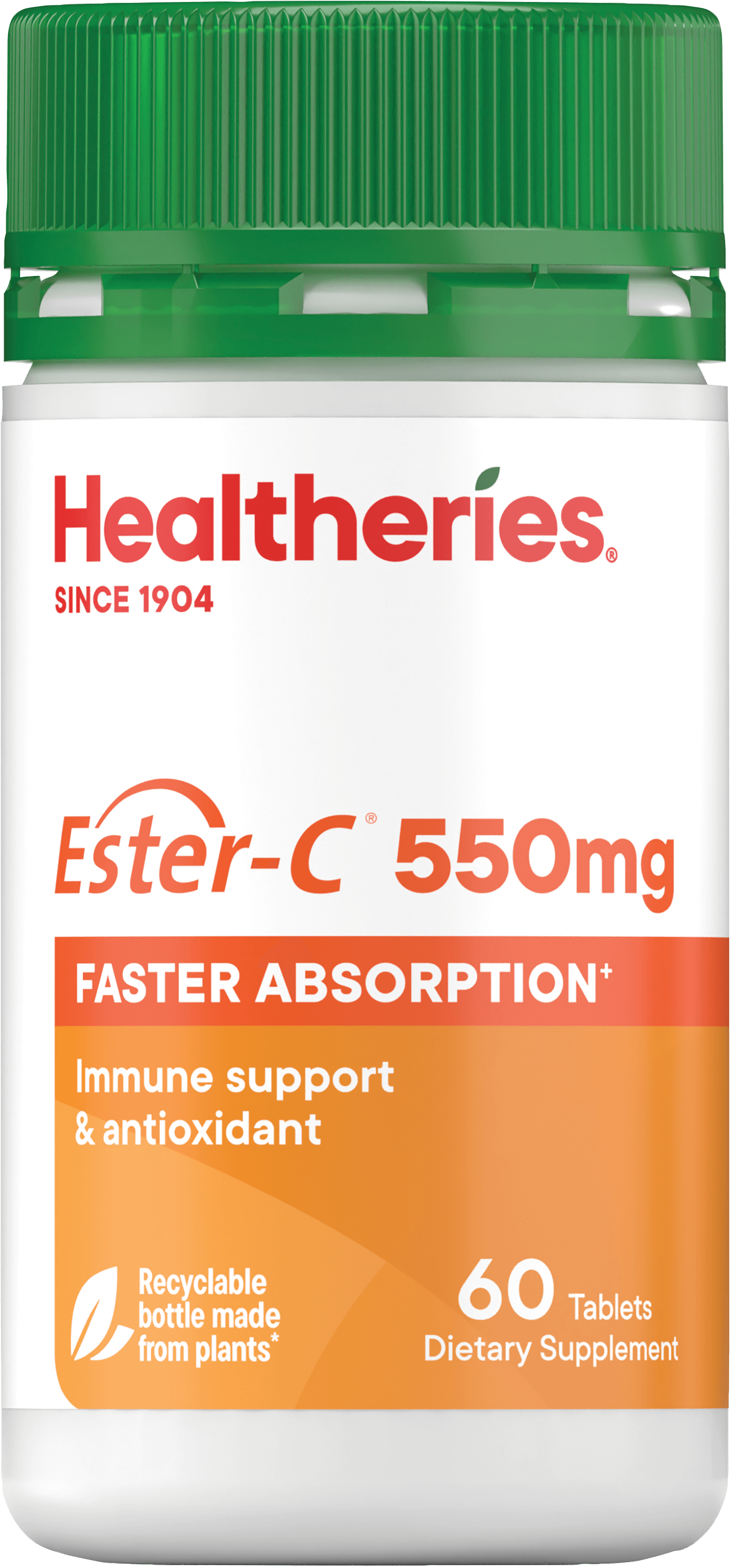 Healtheries Ester-C 550mg Tablets