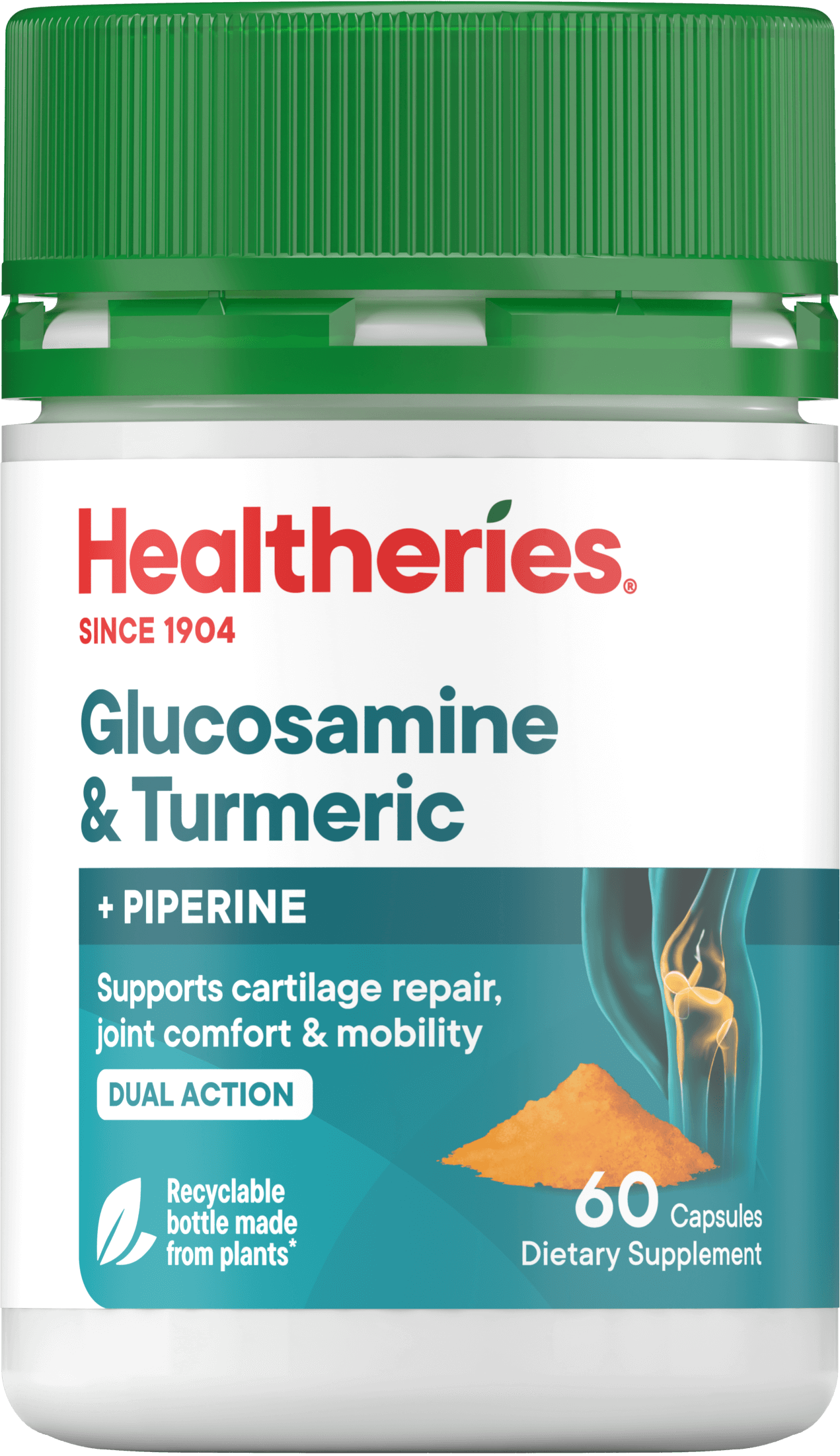 Healtheries Glucosamine + Turmeric