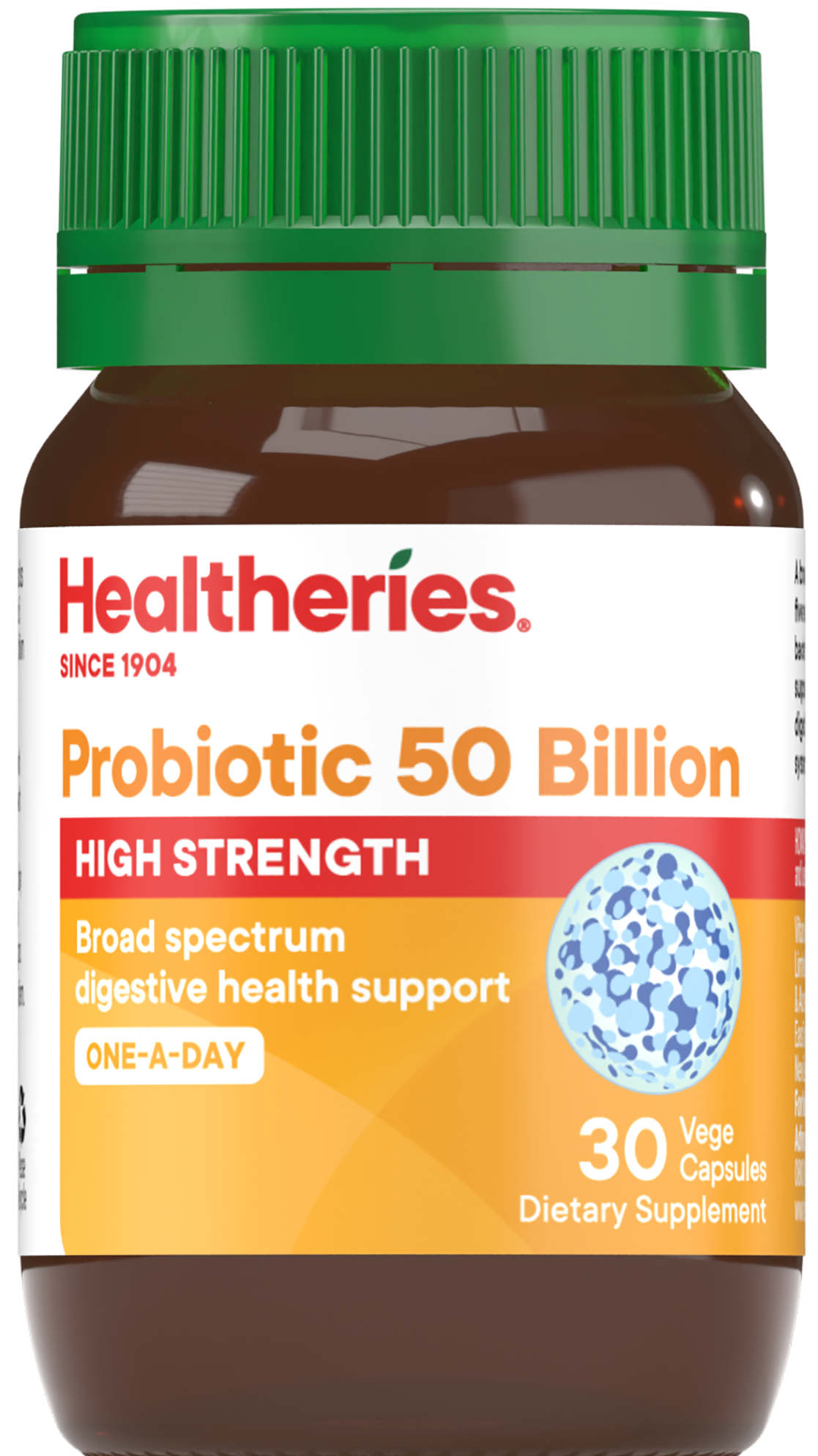 Healtheries Probiotic 50 Billion Capsules