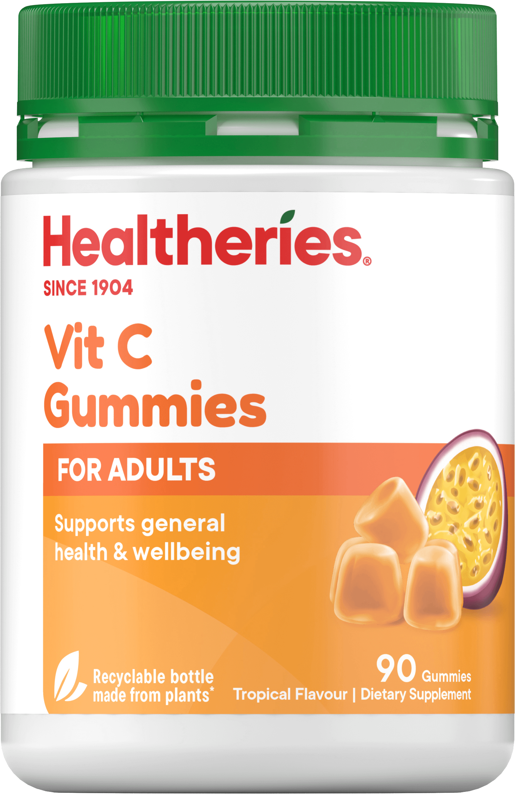 Healtheries Vit C Gummies for Adults