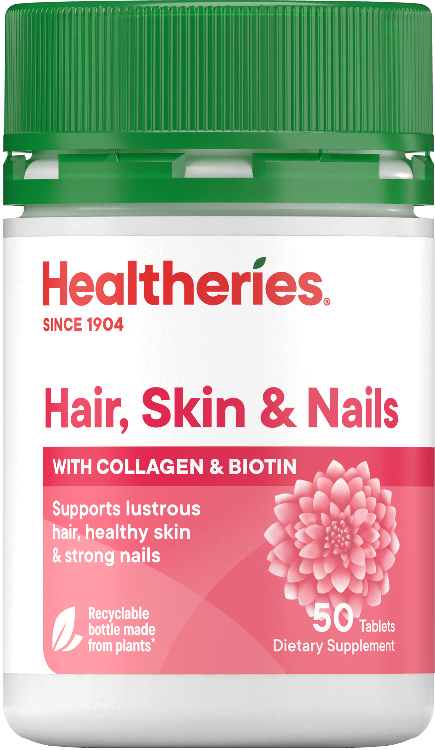 Healtheries Hair, Skin & Nails Tablets