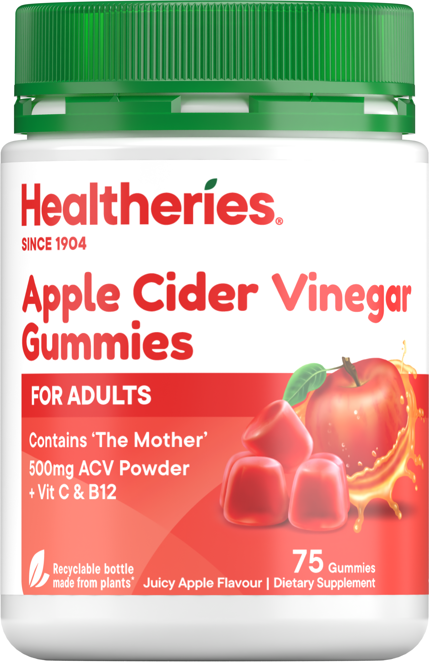 Healtheries Apple Cider Vinegar Gummies