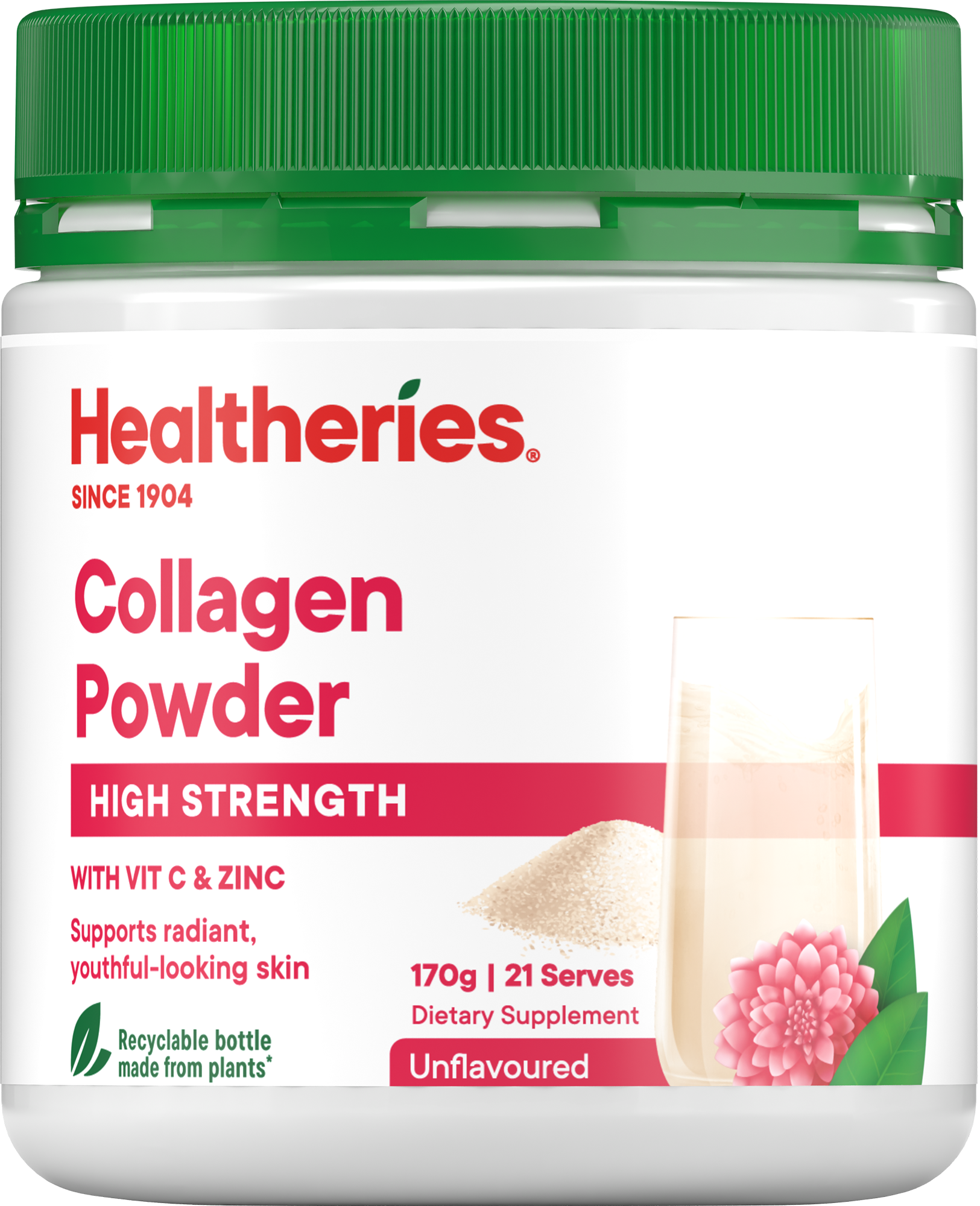 Healtheries Collagen Powder 170g