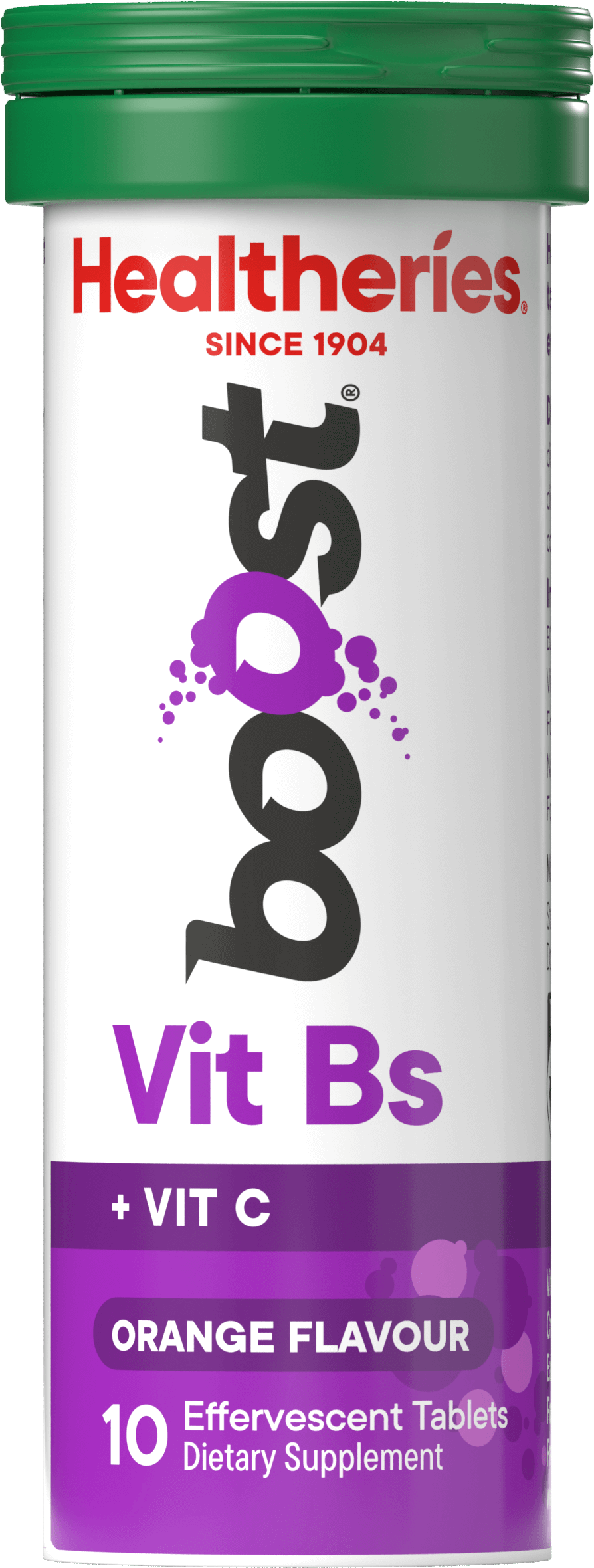 Healtheries Boost Effervescent Vit Bs Orange - Health Chemist NZ ...
