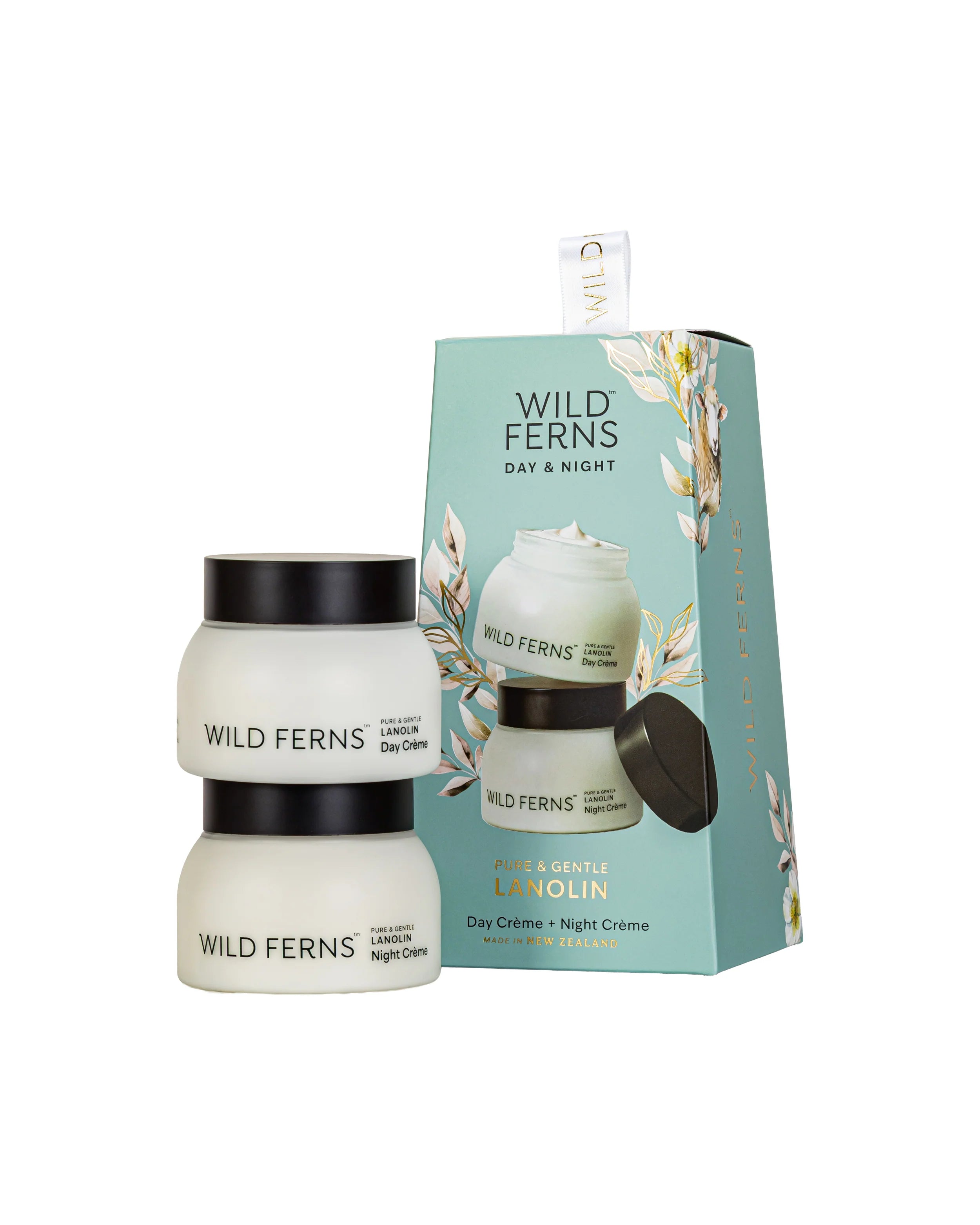 Wild Ferns Lanolin Day & Night Gift Set