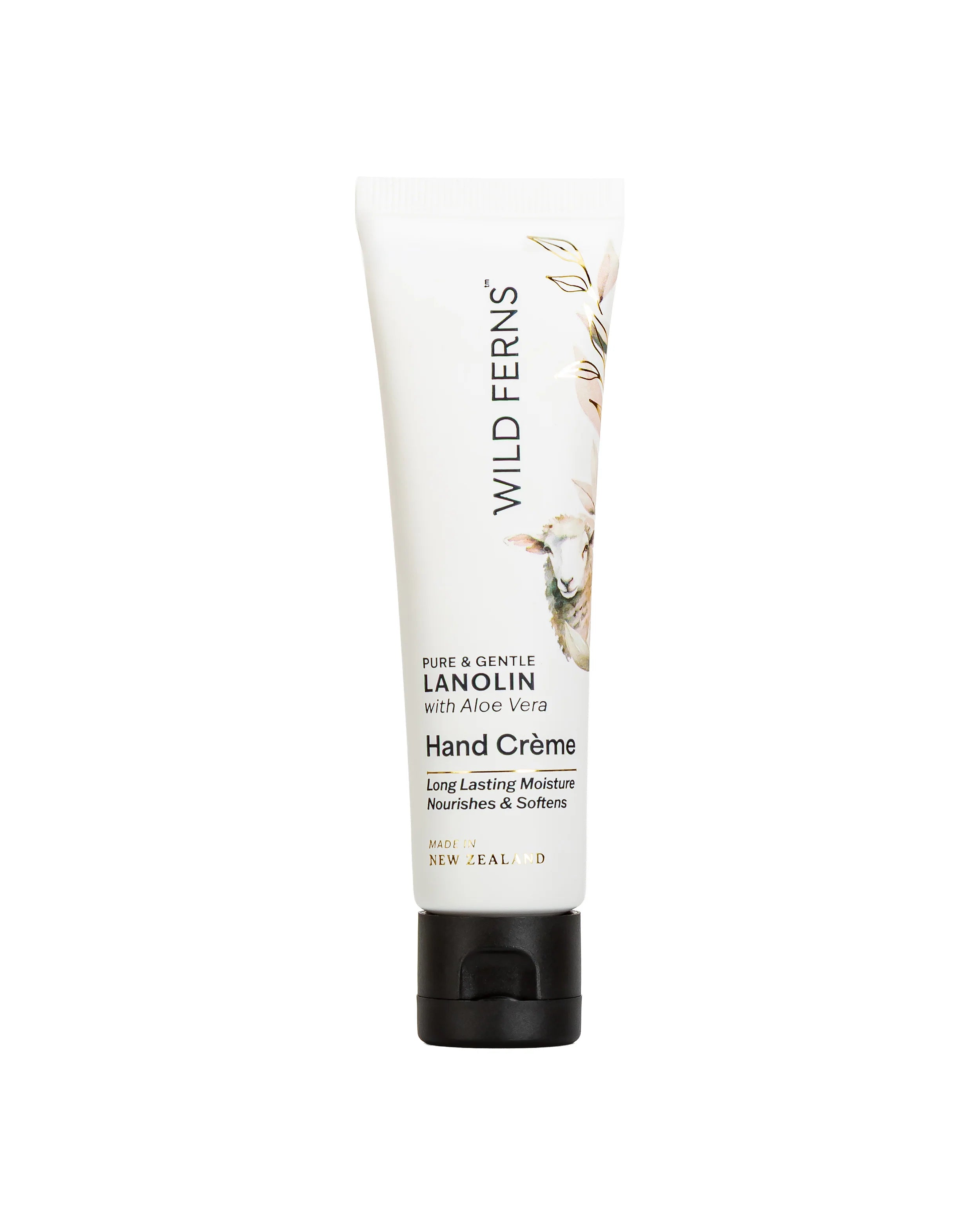 Wild Ferns Lanolin Hand Crème