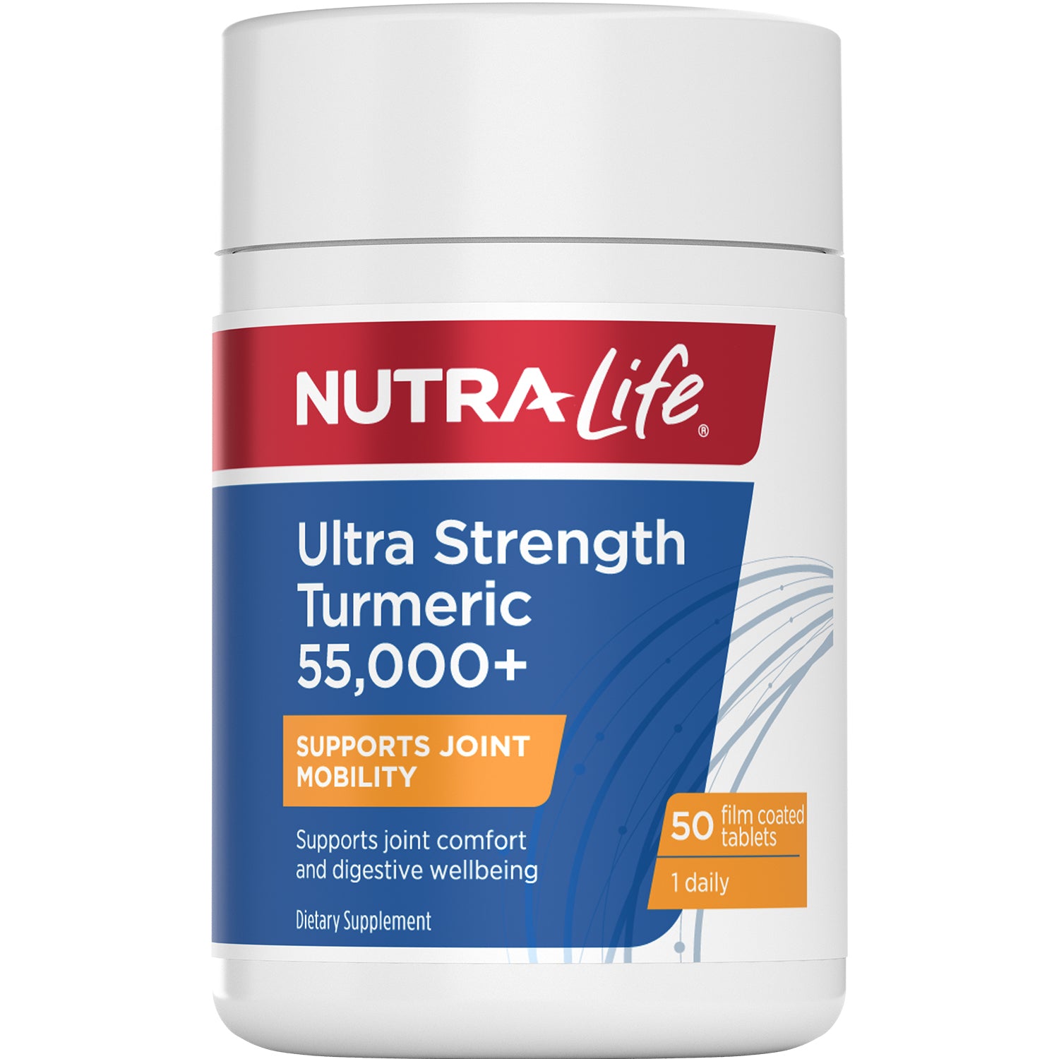 Nutralife Ultra Strength Turmeric Tablets 50