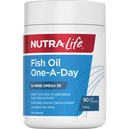 Nutralife Fish Oil One-A-Day 90c