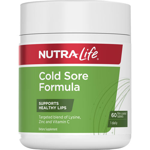 Nutralife Cold Sore Formula Tablets 60