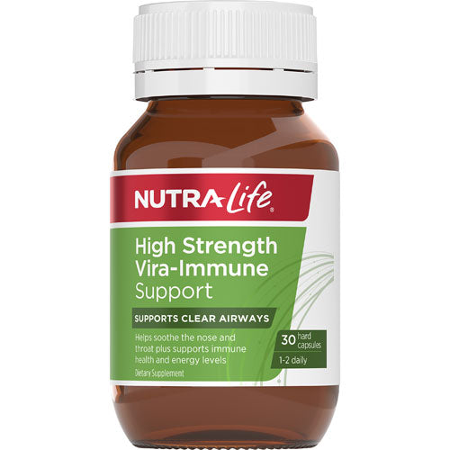 Nutralife High Strength Vira-Immune Support Capsules 30