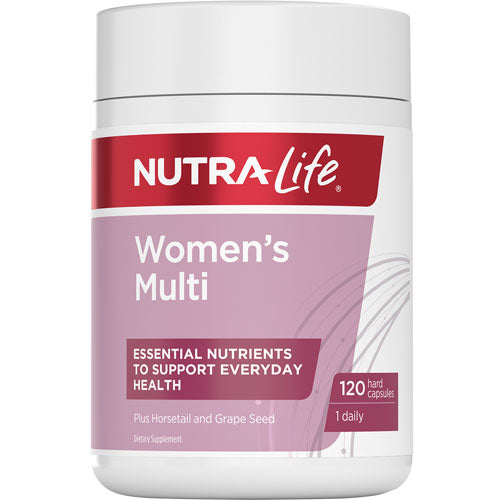 Nutralife Women's Multi 120 capsules