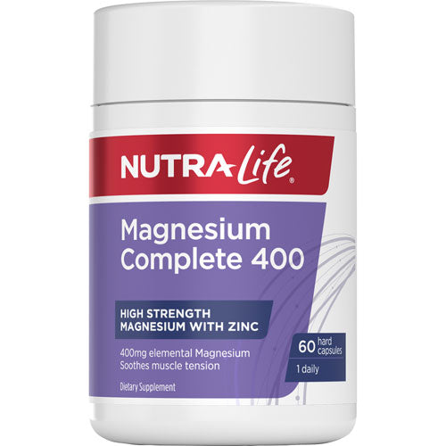 Nutralife Magnesium Complete 400 120 capsules