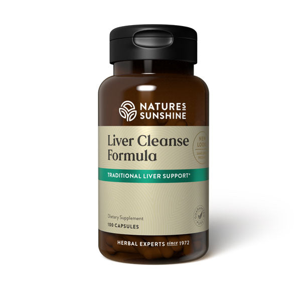 Natures Sunshine Liver Cleanse Formula Capsules 100