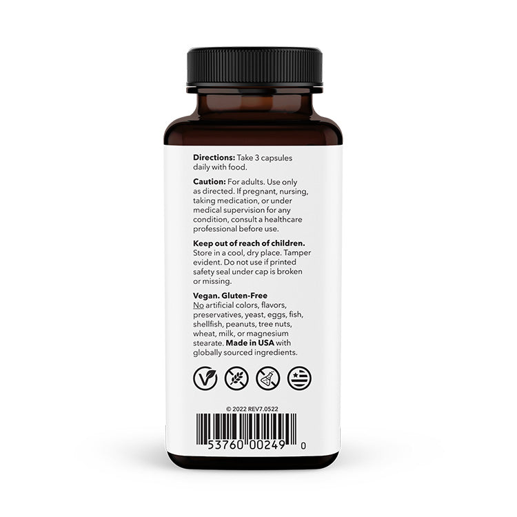 Lifeseasons Lung Capacit-T Veg Capsules 90