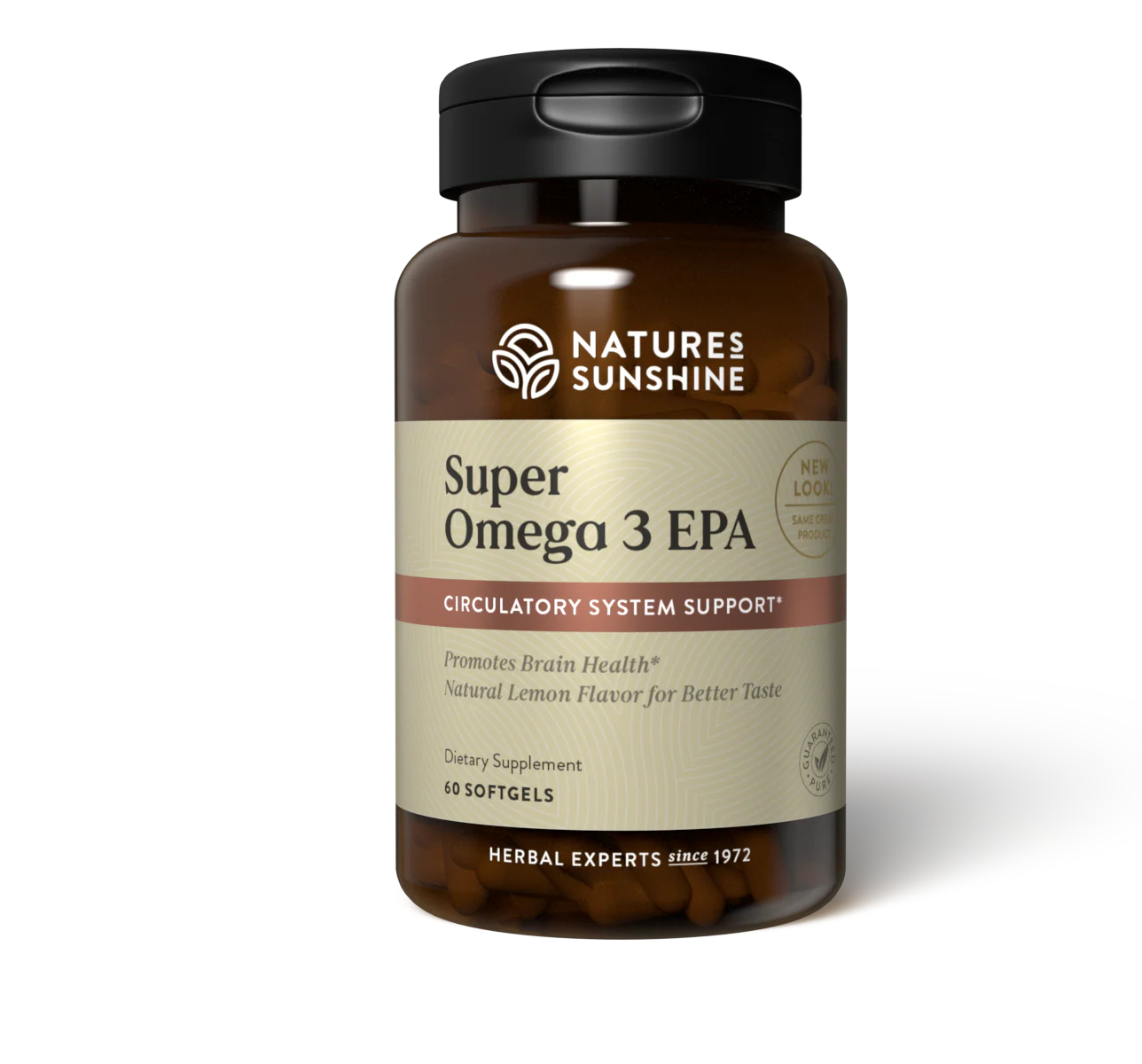 Nature's Sunshine Super Omega 3 EPA Softgel
