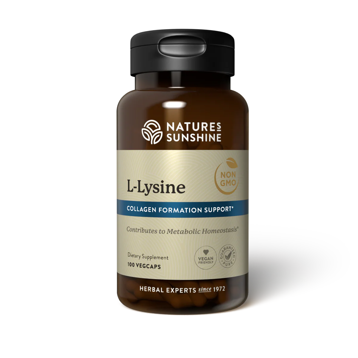 Natures Sunshine l-Lysine Capsules 100