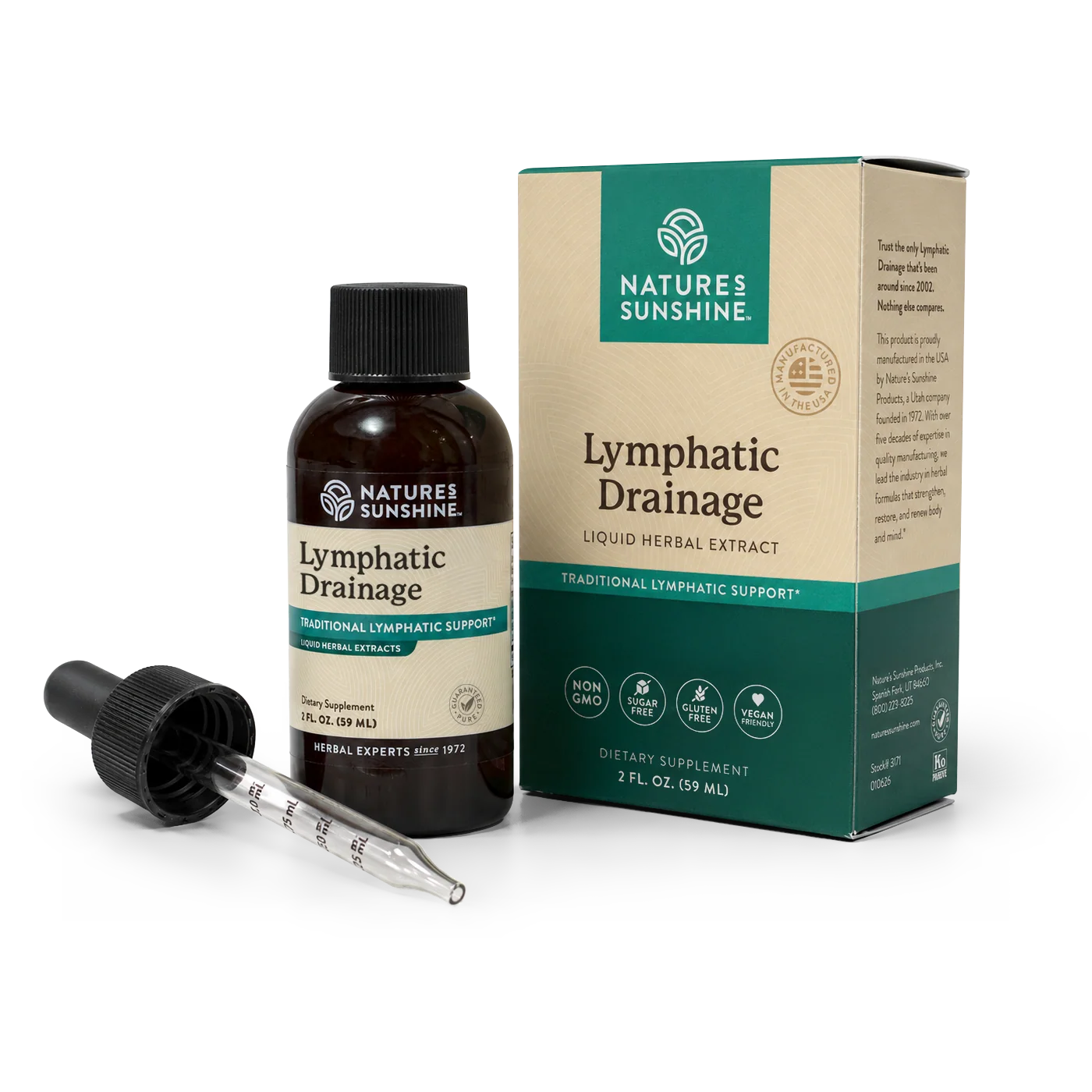 Natures Sunshine Lymphatic Drainage