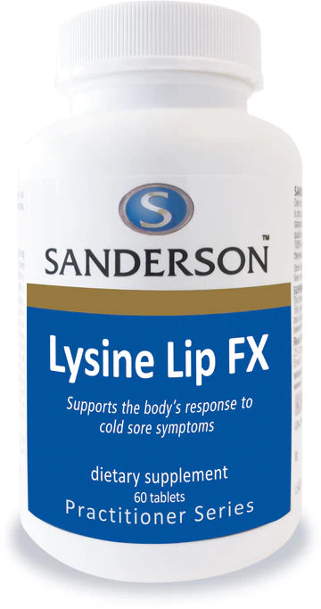 Sanderson Lysine Lip FX Tablets 60