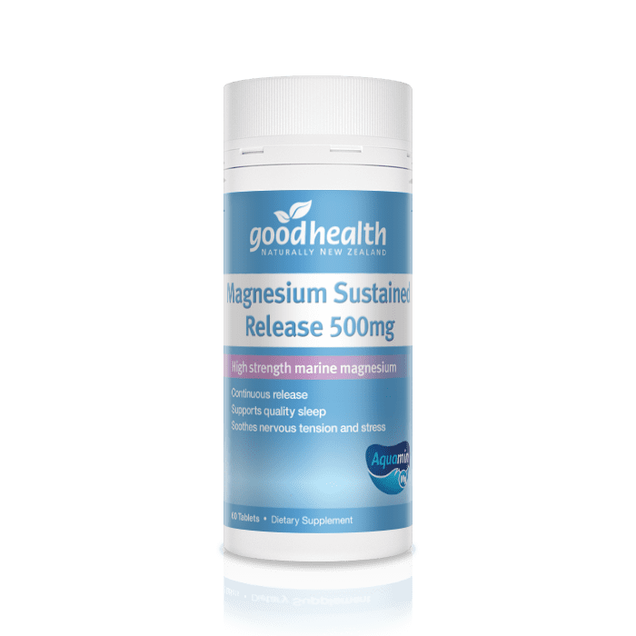 Good health Magnesium Sustained Release 500mg Tablets