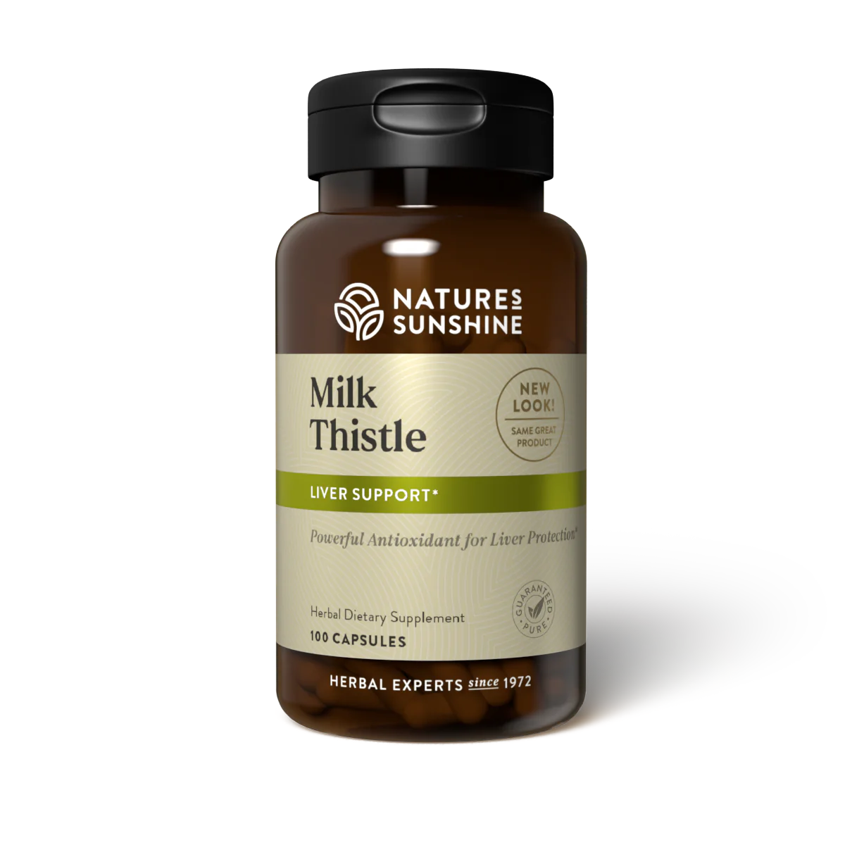 Natures Sunshine Milk Thistle Capsules 100