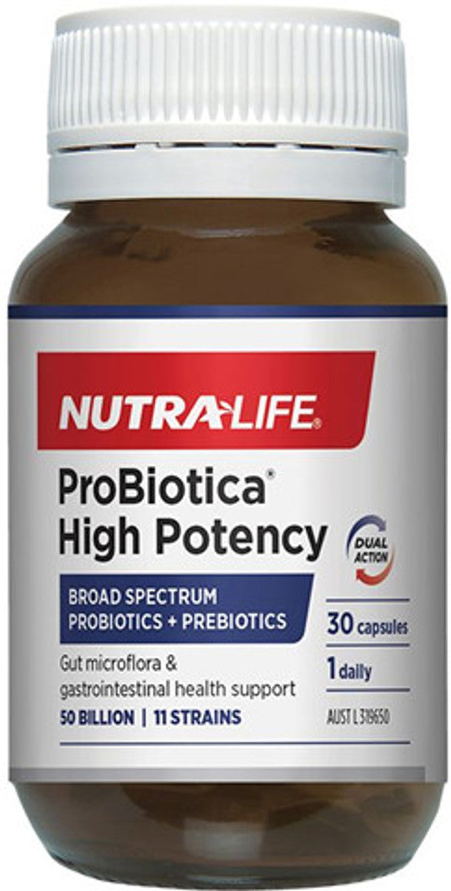 Nutralife ProBiotica 50 Billion Capsules 30