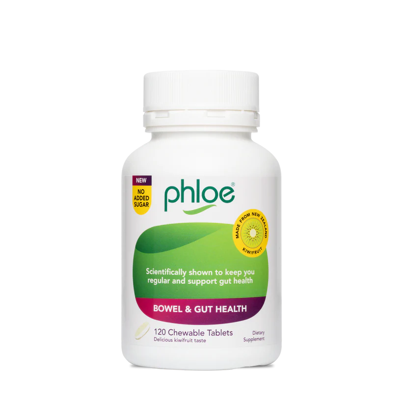 Phloe No Added Sugar Chewables 120 Tablets