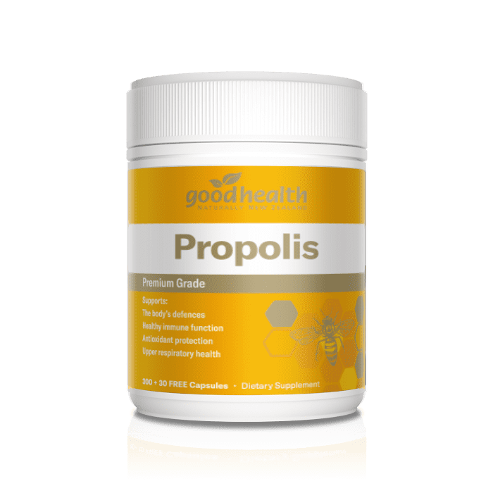 Good Health Propolis Capsules 300 Plus 30 Free
