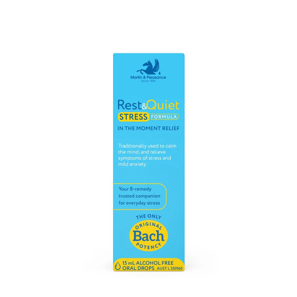 Martin & Pleasance Rest and Quiet Stress Formula Drops 15ml