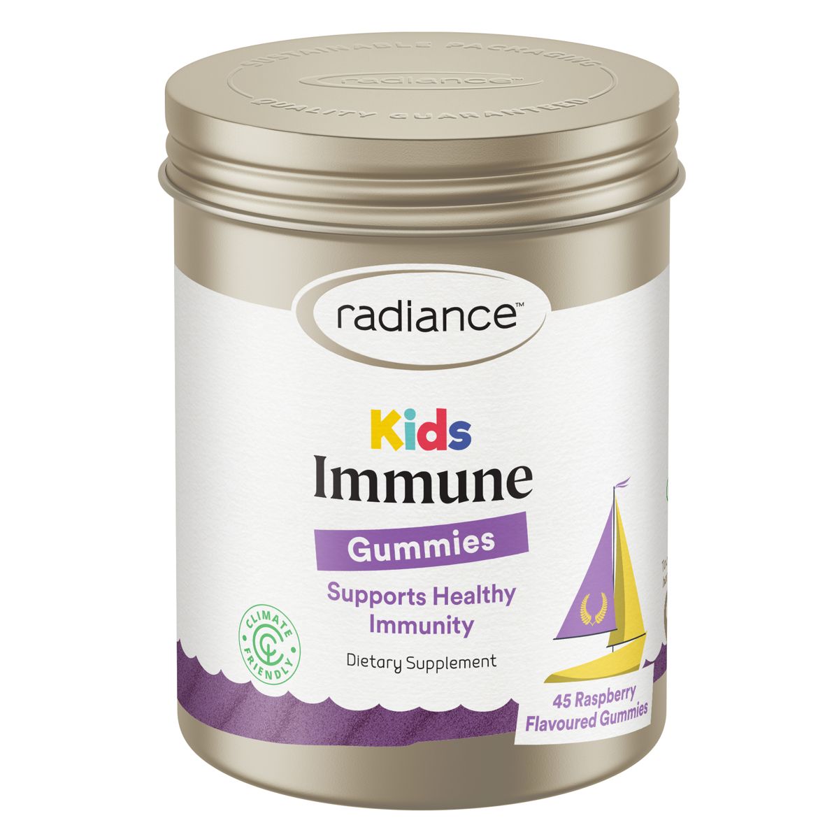 Radiance Kids Gummies Immune 45
