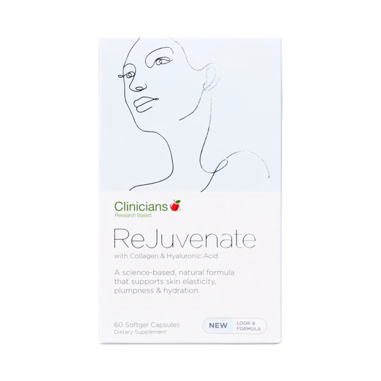 Clinicians Rejuvenate Capsules 60