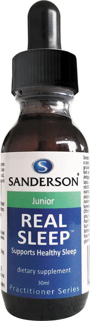 Sanderson Real Sleep Junior Drops 30 ml