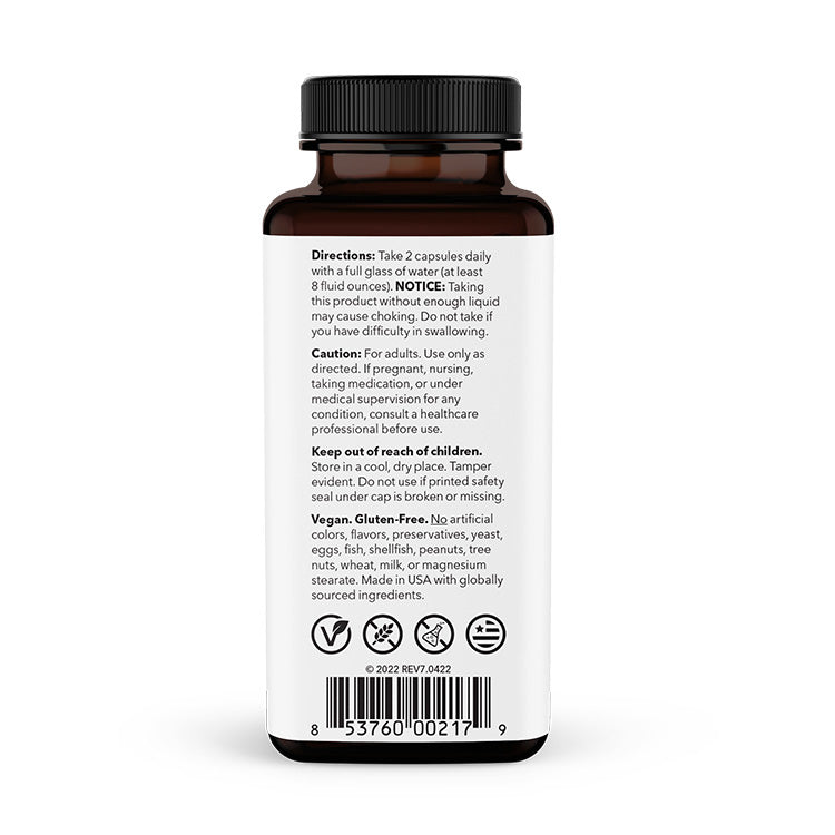 Lifeseasons Regulari-T Veg Capsules 60