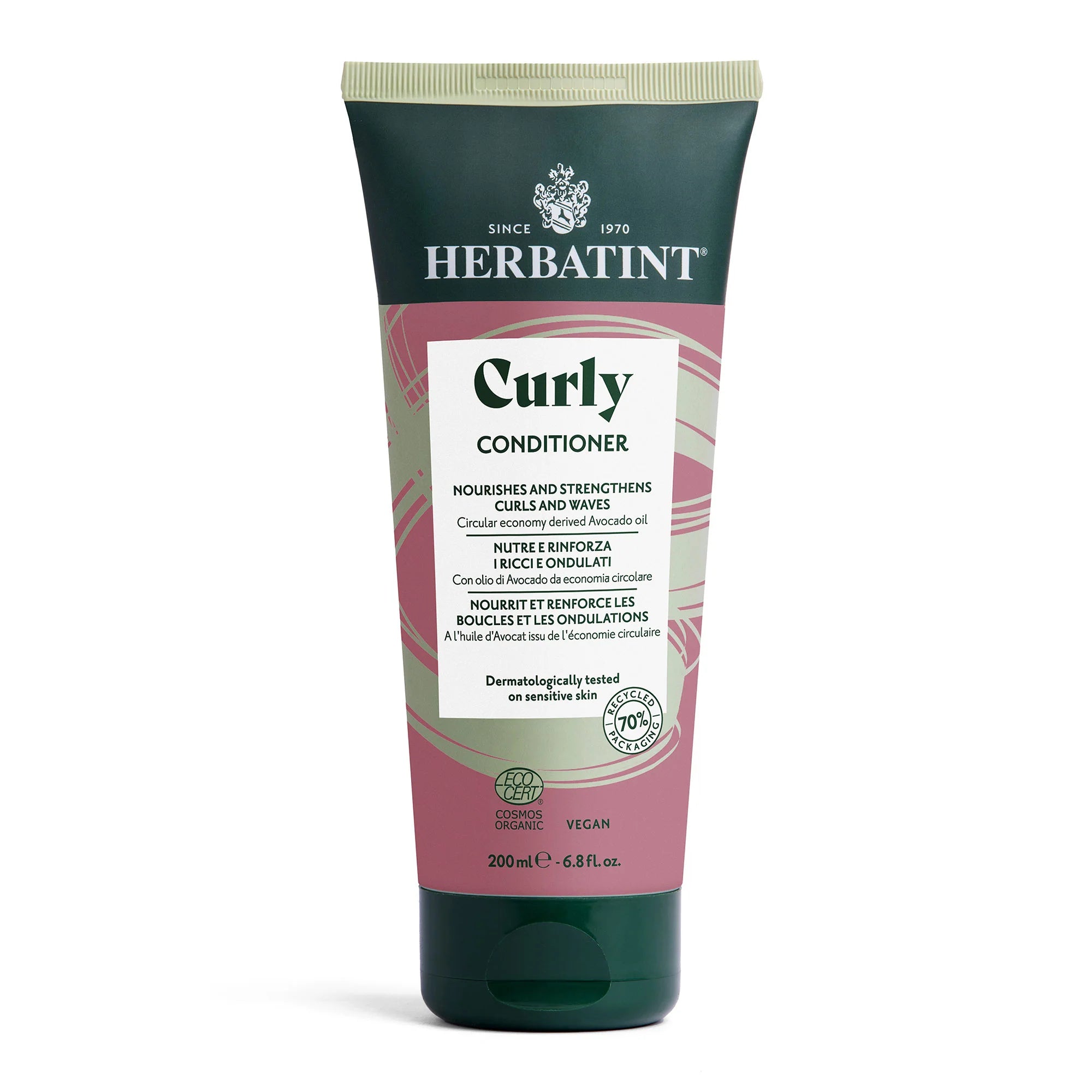 Herbatint Curly Conditioner 200ml