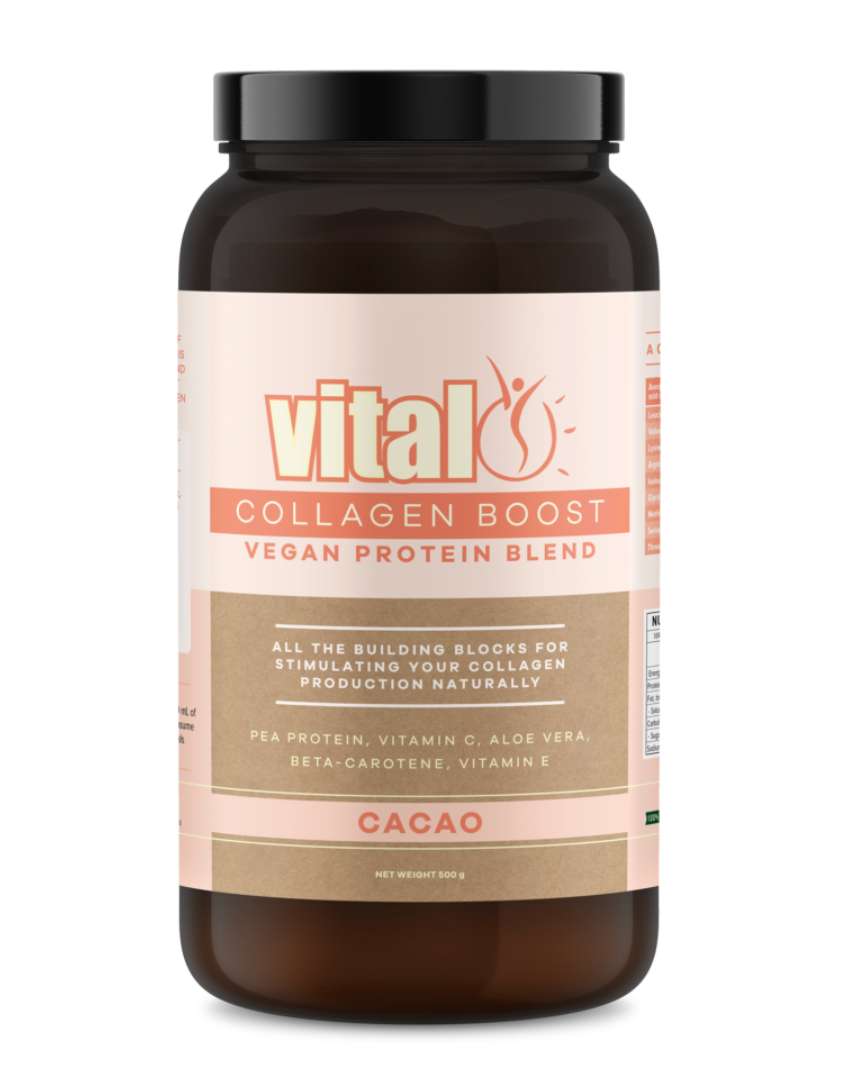 Vital Collagen Boost Vegan Protein Blend